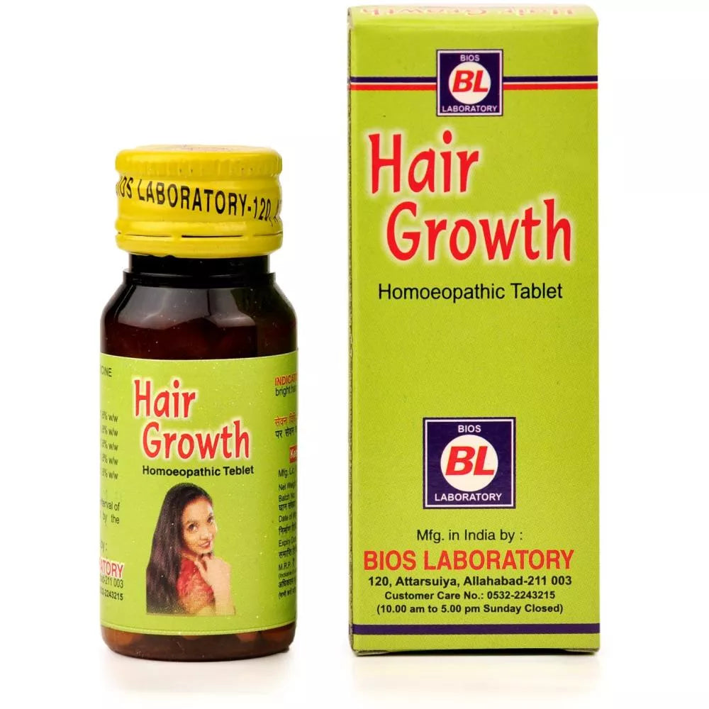Bios Lab Hair Growth Tablet - 25 gms
