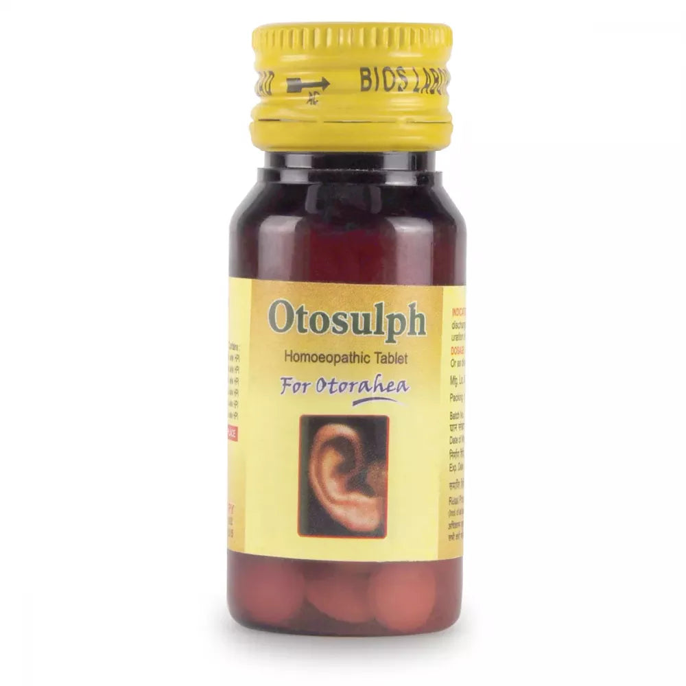 Bios Lab Otosulph Tablet - 25 gms
