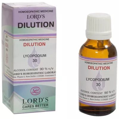 Lord's Lycopodium Dilution