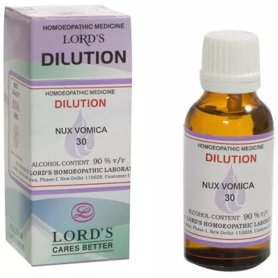 Lord's Nux Vomica Dilution - 30 ml