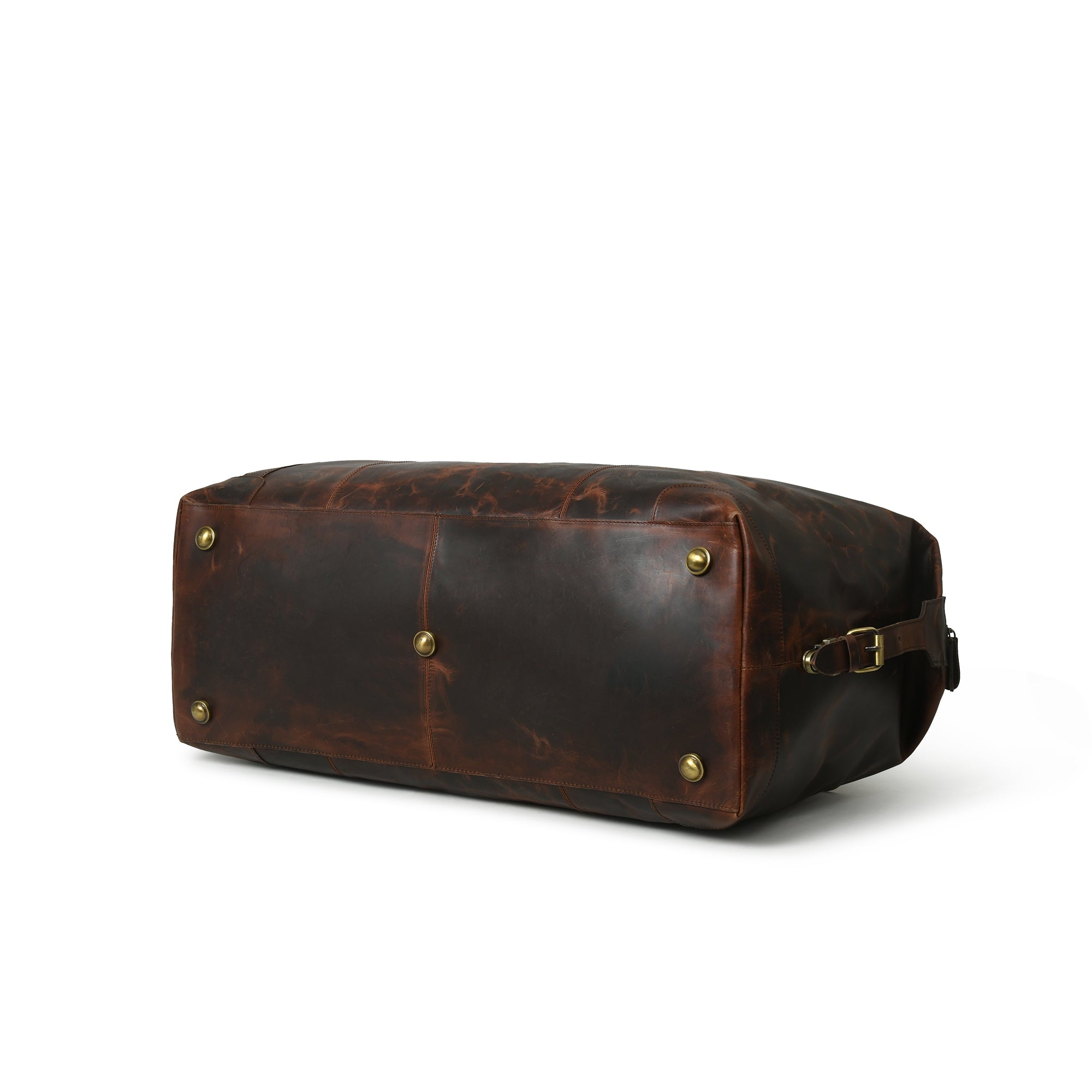 CraftShades 20 Inch buffalo duffle leather bag