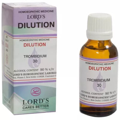 Lord's Trombidium Dilution - 30 ml