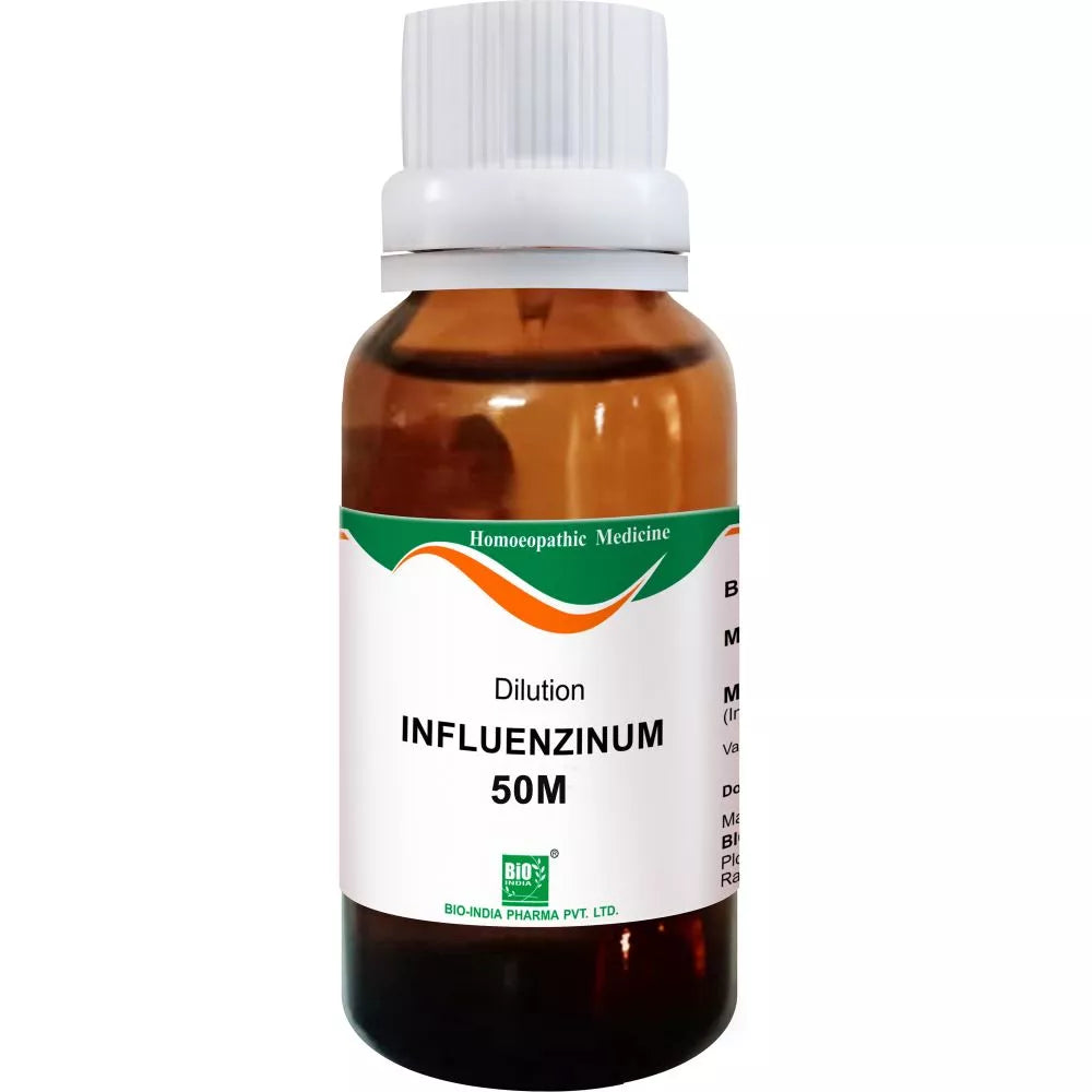 Bio India Influenzinum Dilution - 30 ml