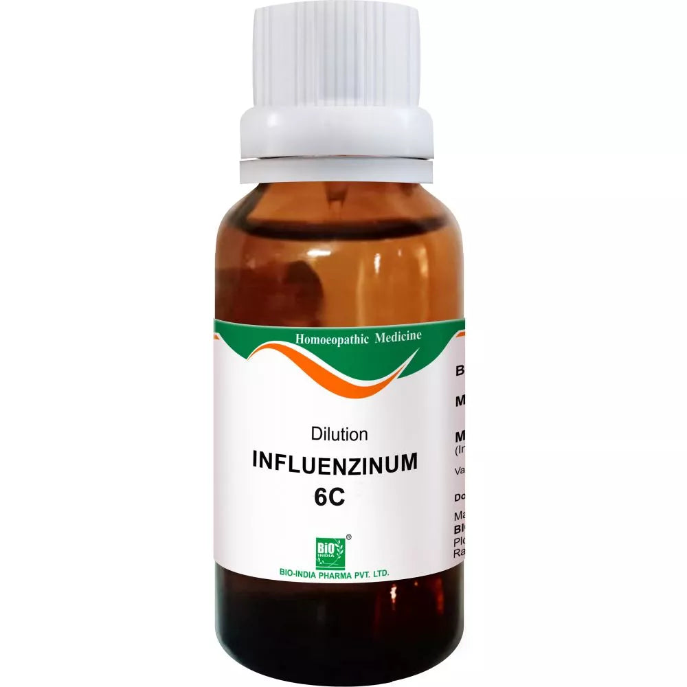 Bio India Influenzinum Dilution - 30 ml