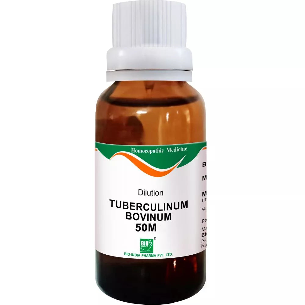 Bio India Tuberculinum Bovinum Dilution - 30 ml
