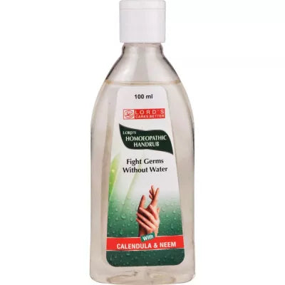 Lord's Homoeopathic Handrub Sanitizer