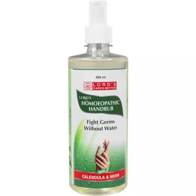 Lord's Homoeopathic Handrub Sanitizer