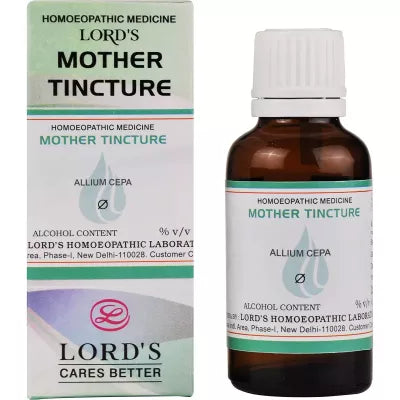 Lord's Allium Cepa Mother Tincture Q - 30 ml