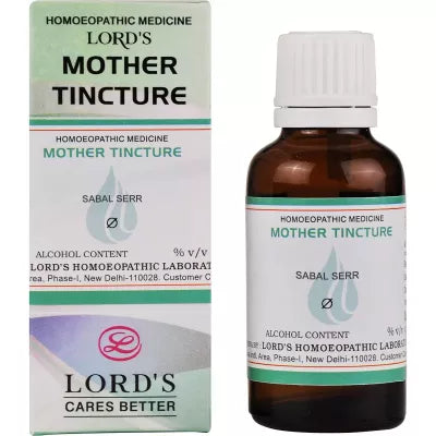 Lord's Sabal Serr Mother Tincture Q - 30 ml