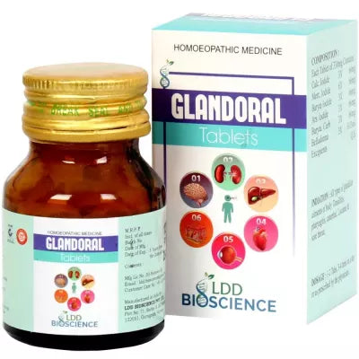 LDD Bioscience Glandoral Tablet - 25 gms