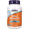 Now Foods Ultra Omega 3 Softgels - 90 caps
