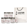 Luster Cosmetics Pearl Glow Whitening Facial Kit Salon Eco Pack - 2600ml