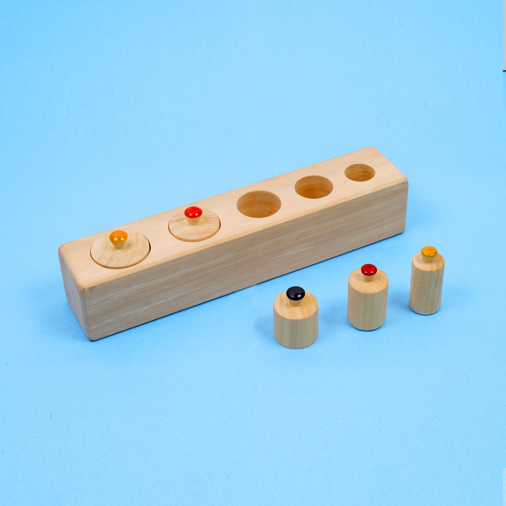 Montessori Early Math Knobbed Puzzle (1-2 Year)