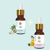 Nabhi Sutra Digestion Dose and Sensational Skin Belly Button Oils