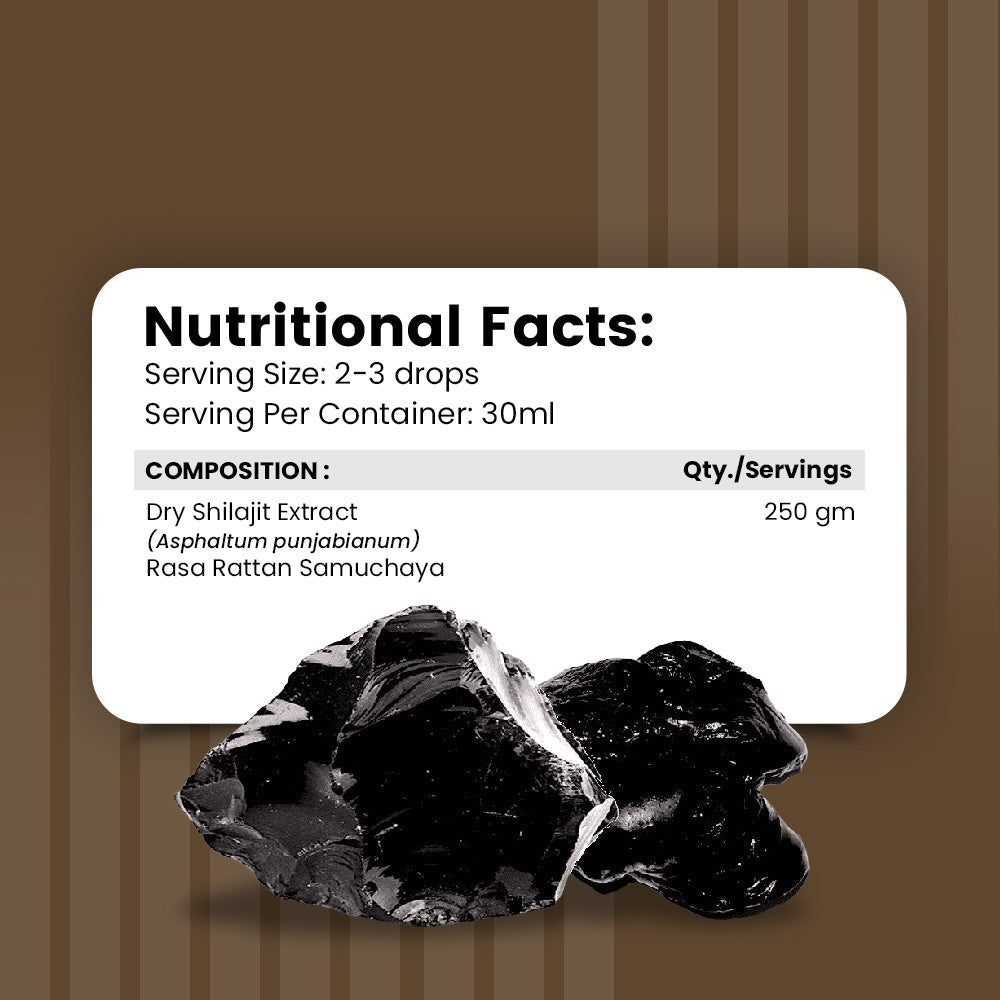 Nirvasa Shilajit Liquid - 30 ml