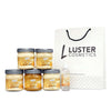 Luster Cosmetics Gold Radiance Facial Kit Salon Eco Pack - 2600 ml