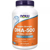 Now Foods DHA-500 Double Strength Softgels - 180 caps