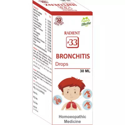 Radient 33 Bronchitis - 30 ml