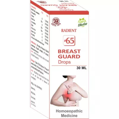 Radient 65 Breast Guard - 30 ml