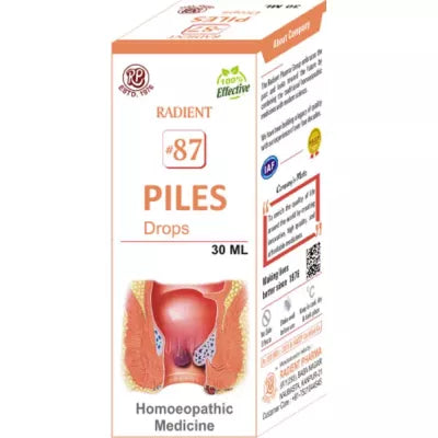 Radient 87 Piles - 30 ml