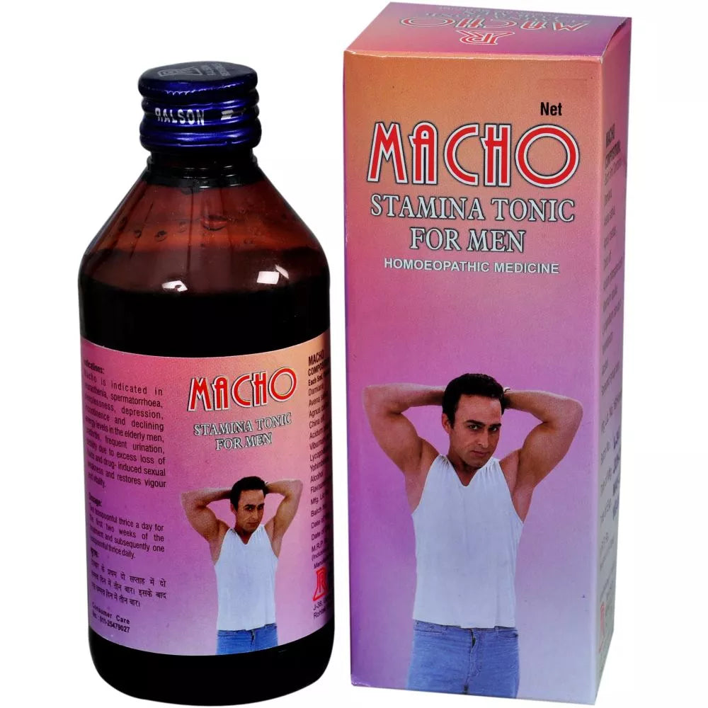 Ralson Remedies Macho Syrup - 450 ml