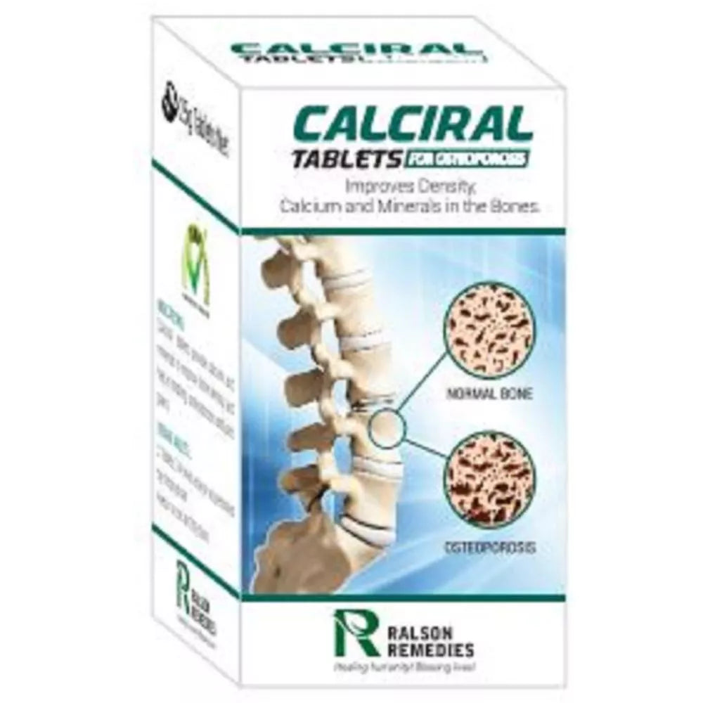 Ralson Remedies Calciral Tablets - 450 gms