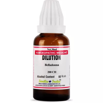 Similia Belladonna Dilution - 30 ml