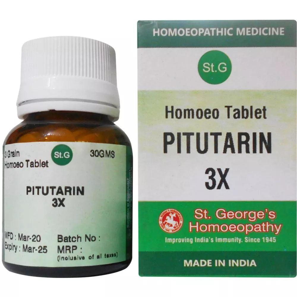 St. George Pituitarin 3X - 30 gms