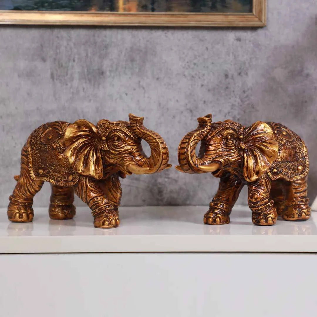 Artarium Warrior Elephant Idol