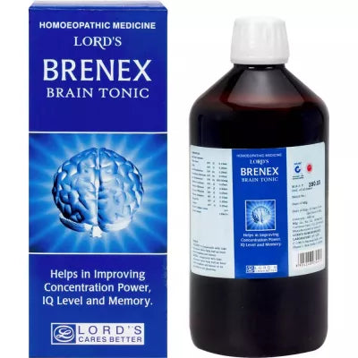 Lord's Brenex Brain Tonic