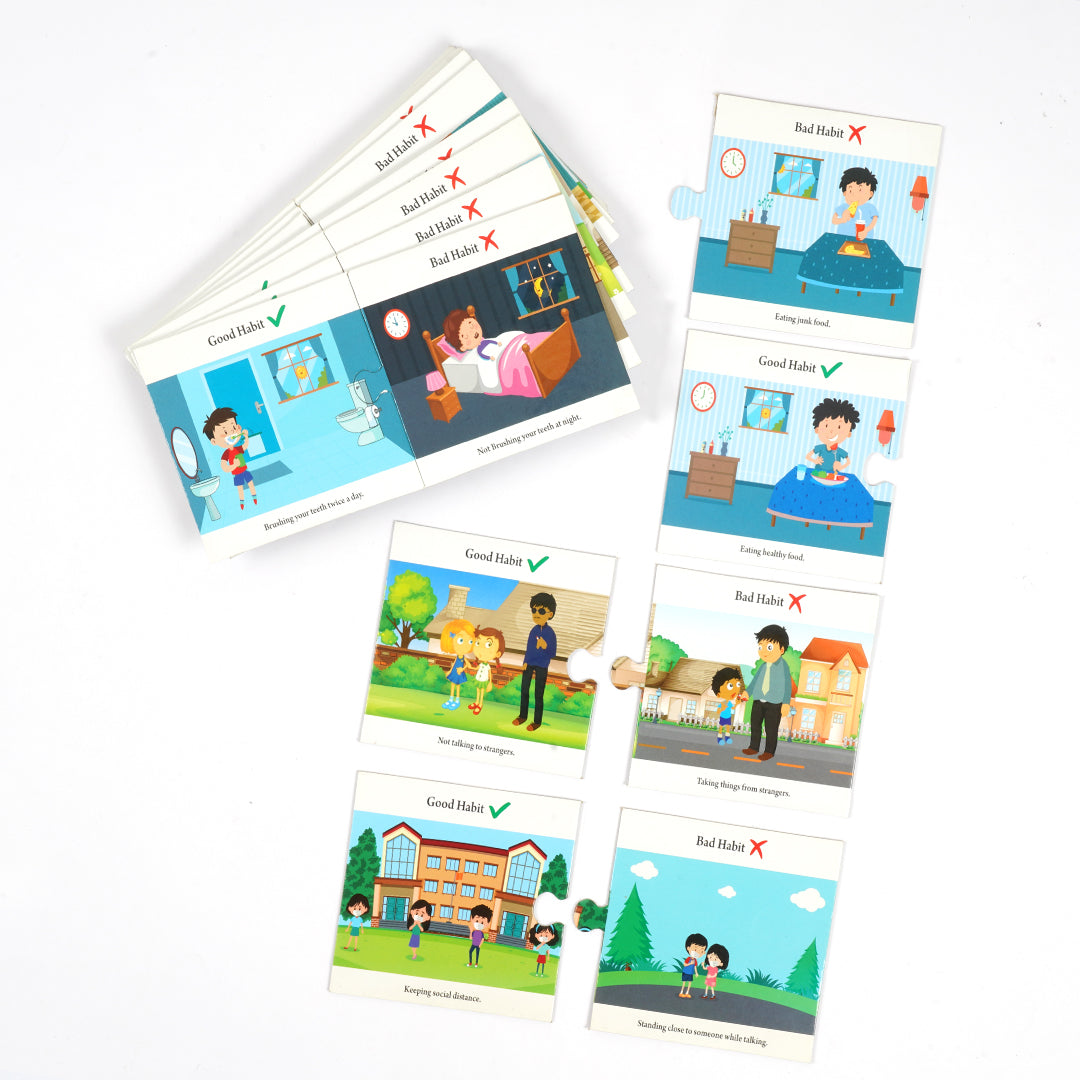 Montessori Learning Kit for Kindergarten, 3+ Years