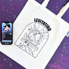 Kitsters Tote Bag - Levitating