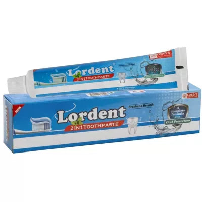 Lord's Lordent 2 in 1 Toothpaste - 100 gms