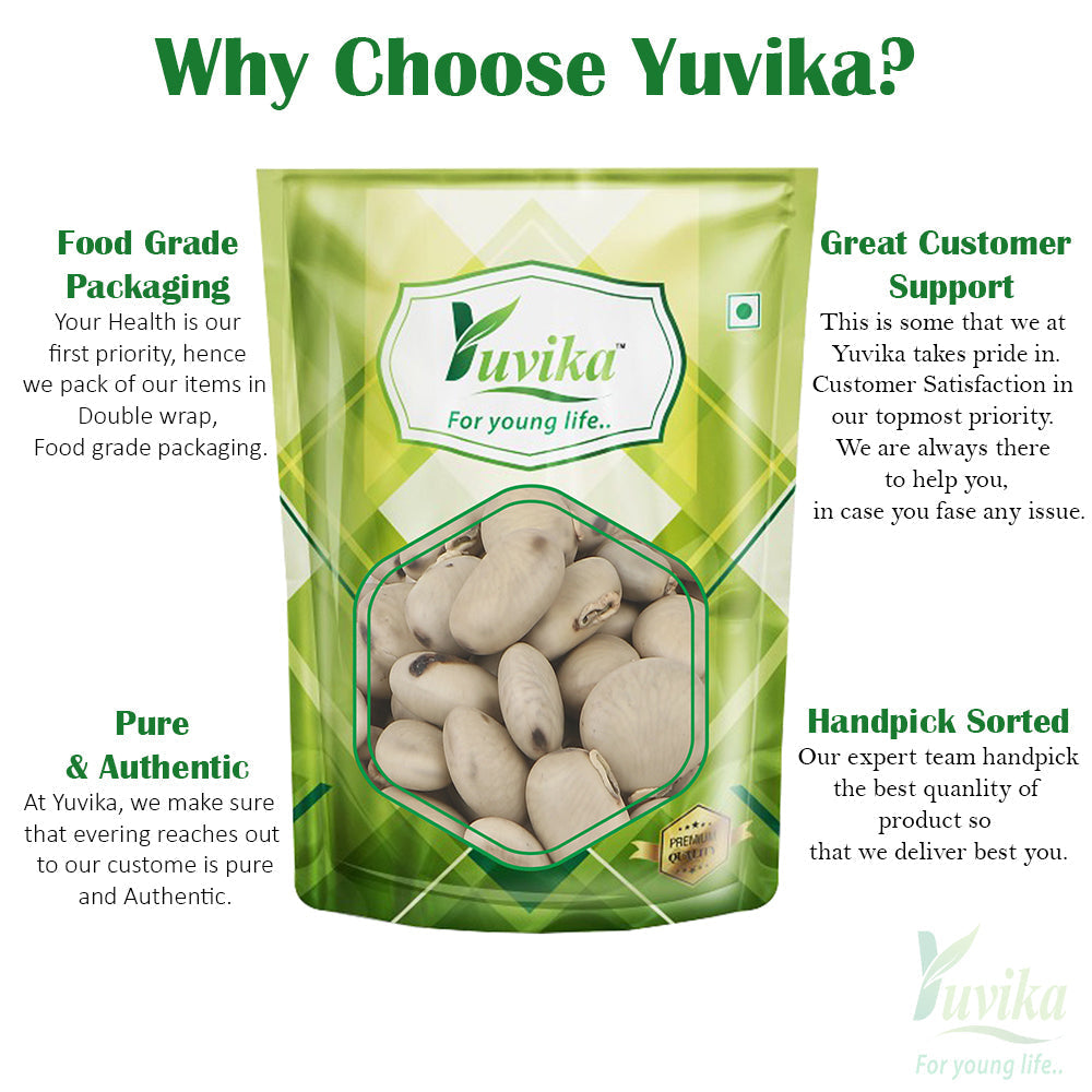 Yuvika Beej Kaunch Safed - Mucuna Pruriens White Kaunch Seeds