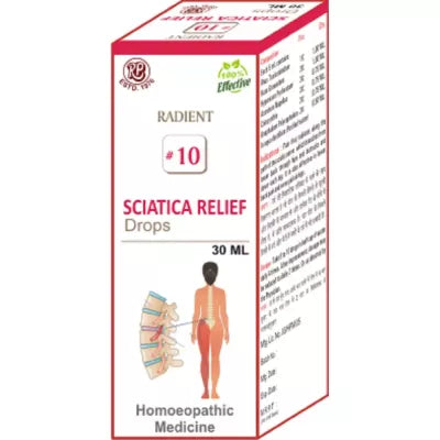 Radient 10 Sciatica Relief Drops - 30 ml