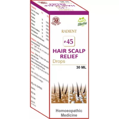 Radient 45 Hair Scalp Relief Drops - 30 ml