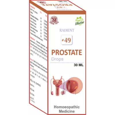 Radient 49 Prostate Drops - 30 ml