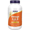 Now Foods Omega 3-6-9 1000mg Softgels - 250 Softgels