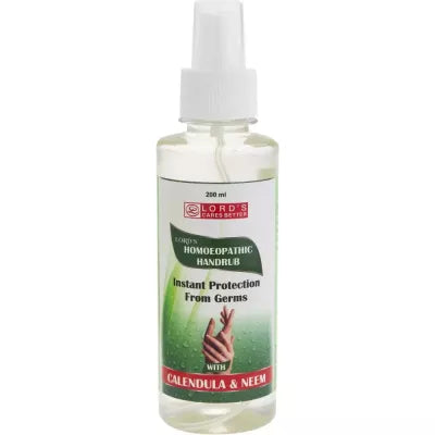 Lord's Homoeopathic Handrub Sanitizer