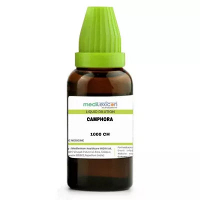 Medilexicon Camphora Dilution 1000 CH - 30 ml