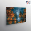 Eazy Arts A Night in Jungle Tent Paint By Numbers kit