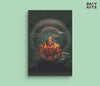 Eazy Arts Lord Hanuman in Meditation Paint By Numbers kit
