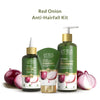 Lotusbotanicals Red Onion Anti Hair Fall Kit - 650 gms