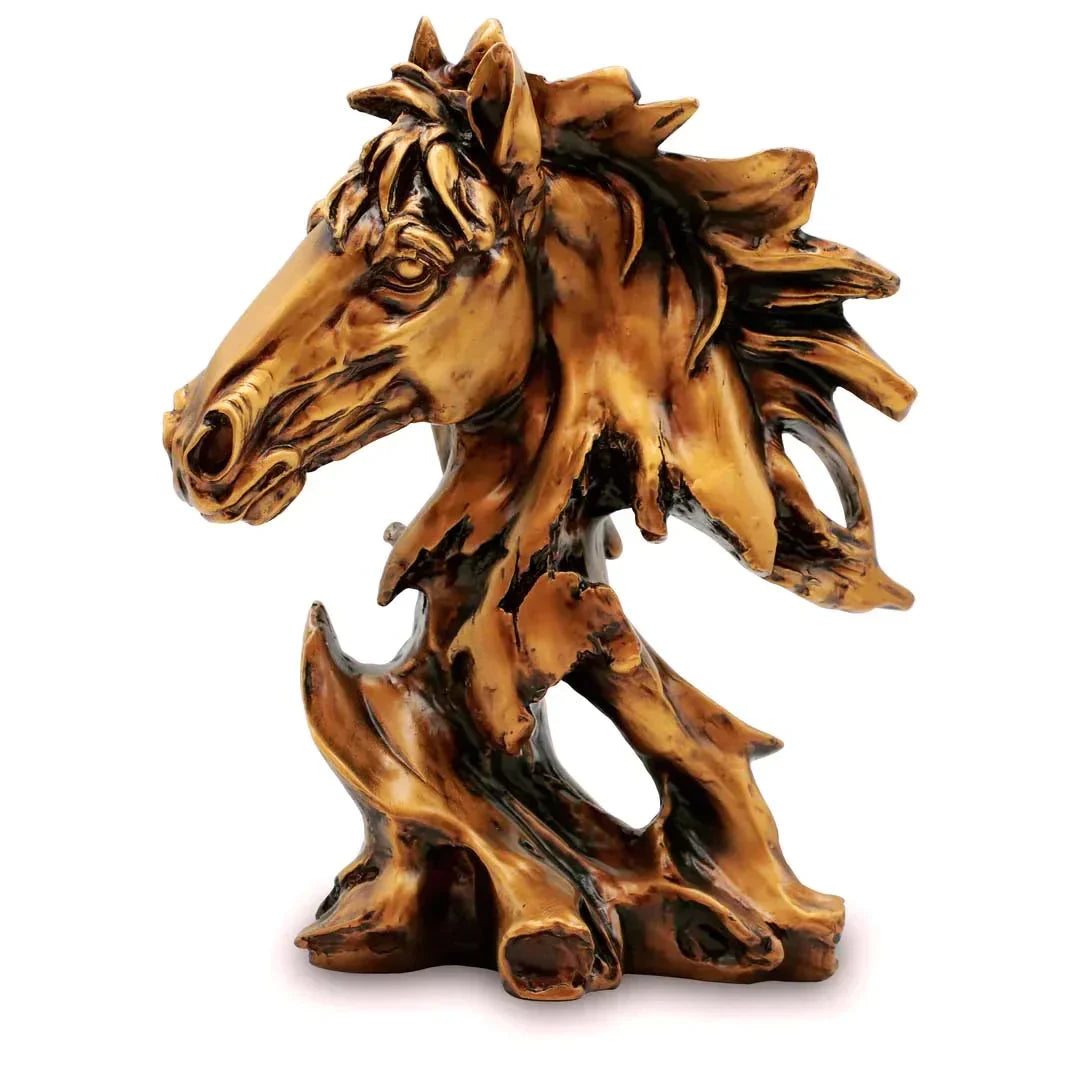 Artarium Victory Horse Head Idol