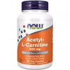 Now Foods Acetyl L Carnitine 500Mg Veg Capsules - 100 caps