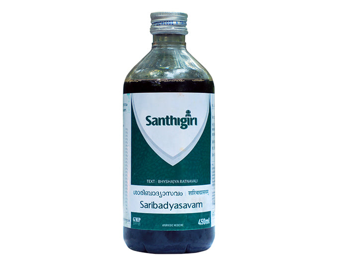 Santhigiri Saribadyasavam - 450 ml