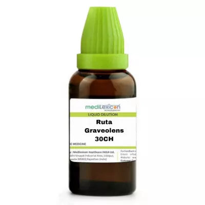 Medilexicon Ruta Graveolens Dilution - 30 ml