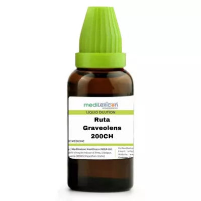 Medilexicon Ruta Graveolens Dilution - 30 ml