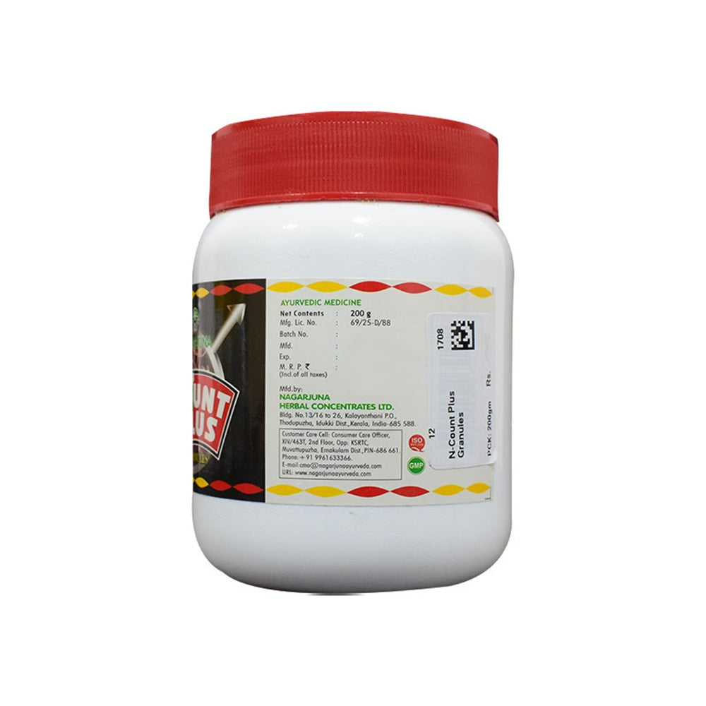 Nagarjuna Ayurveda Countplus Granules - 200 gms