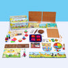 The Brainy Bear Store Montessori Learning Kit for Play Group & Nursery (2-3 Years)